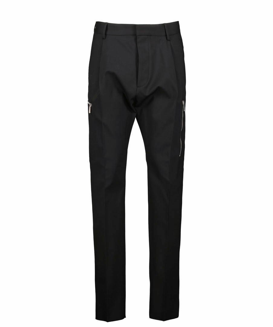 Man Dsquared2 Byxor | Tappered 1 Pleat Pant