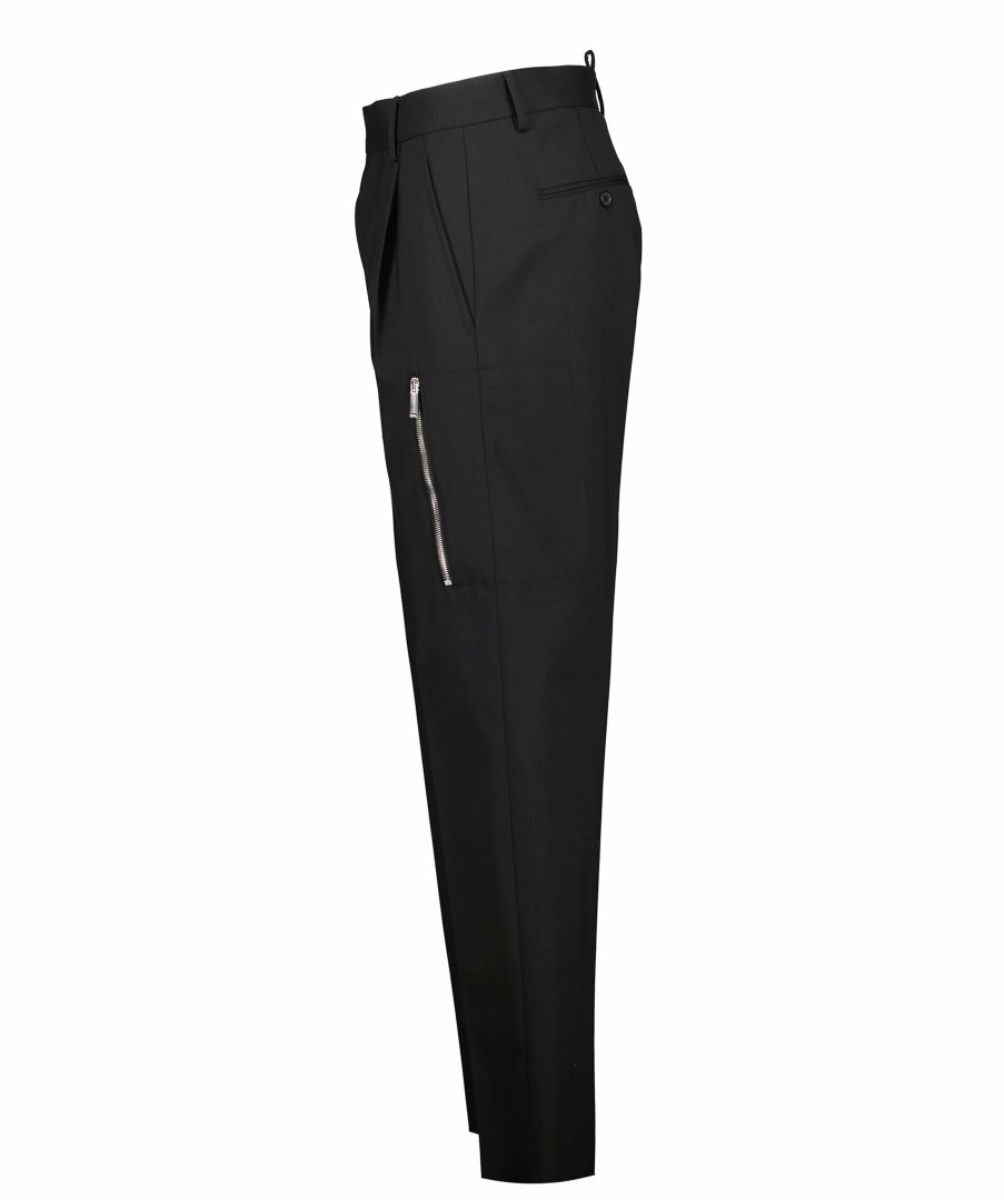 Man Dsquared2 Byxor | Tappered 1 Pleat Pant