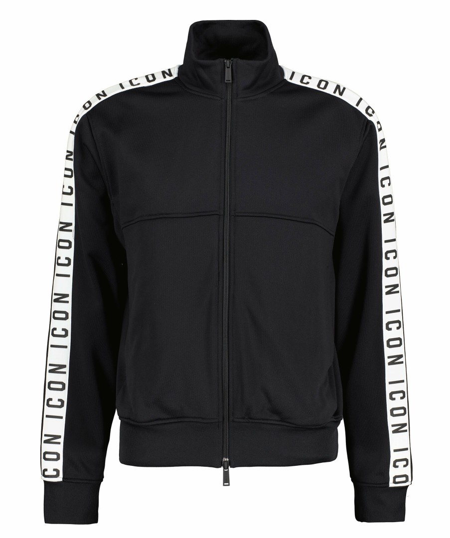 Man Dsquared2 Trojor & Hoodies | Dean Sport Fit