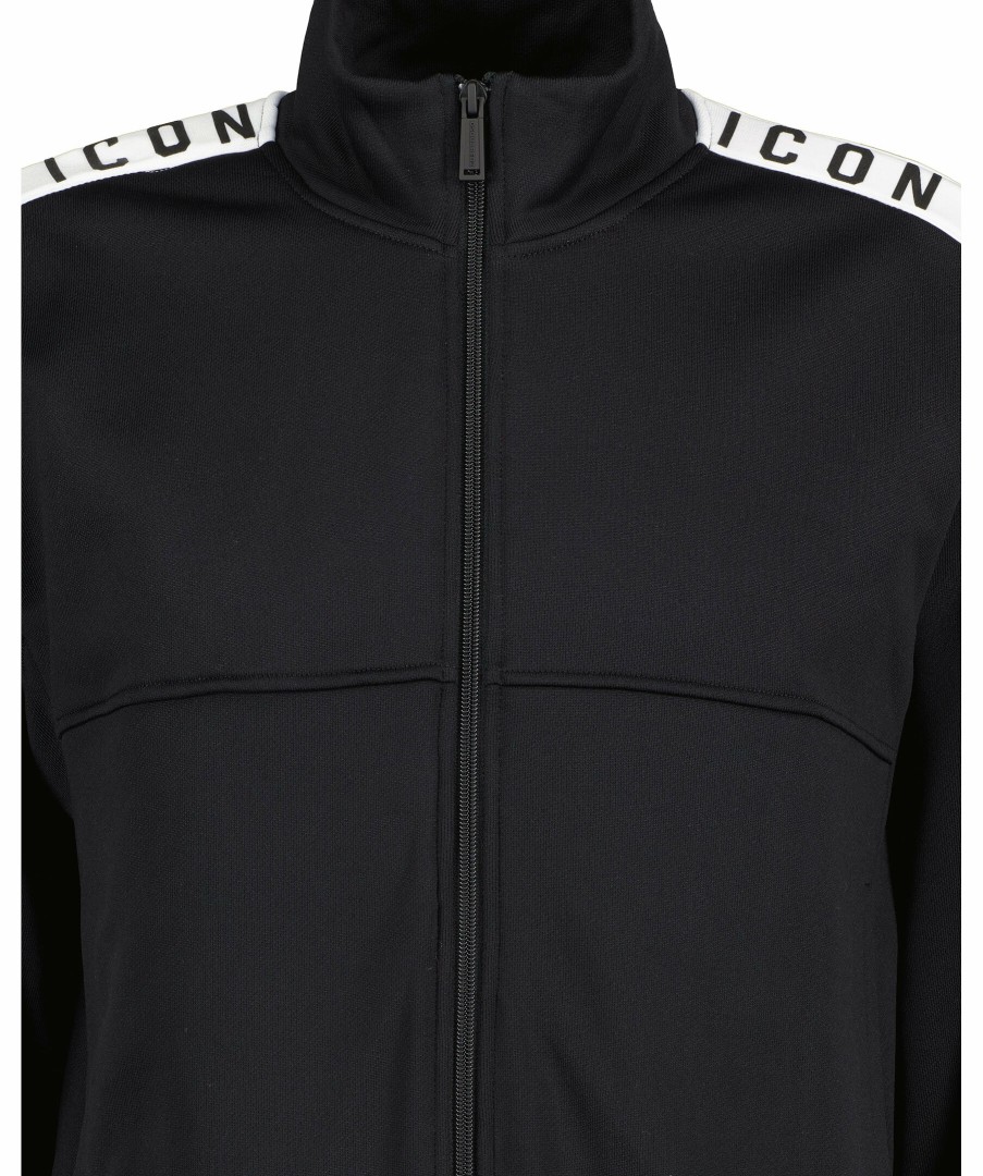 Man Dsquared2 Trojor & Hoodies | Dean Sport Fit