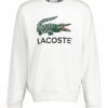 Man Lacoste Trojor & Hoodies | Logo Sweatshirt