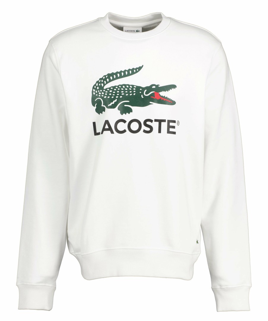 Man Lacoste Trojor & Hoodies | Logo Sweatshirt