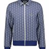 Man Lacoste Trojor & Hoodies | Allover Print Trackjacket