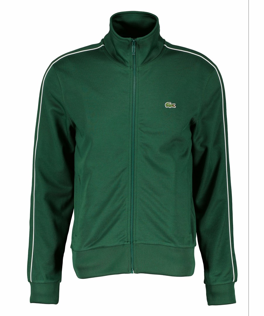 Man Lacoste Trojor & Hoodies | Fullzip Trackjacket