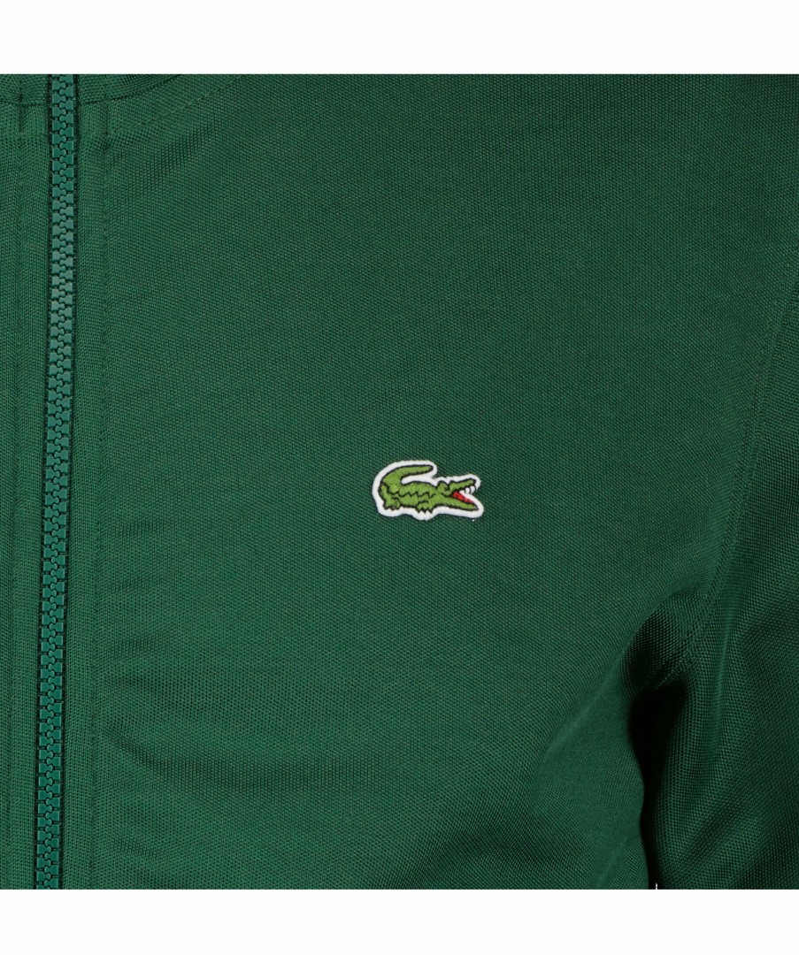 Man Lacoste Trojor & Hoodies | Fullzip Trackjacket