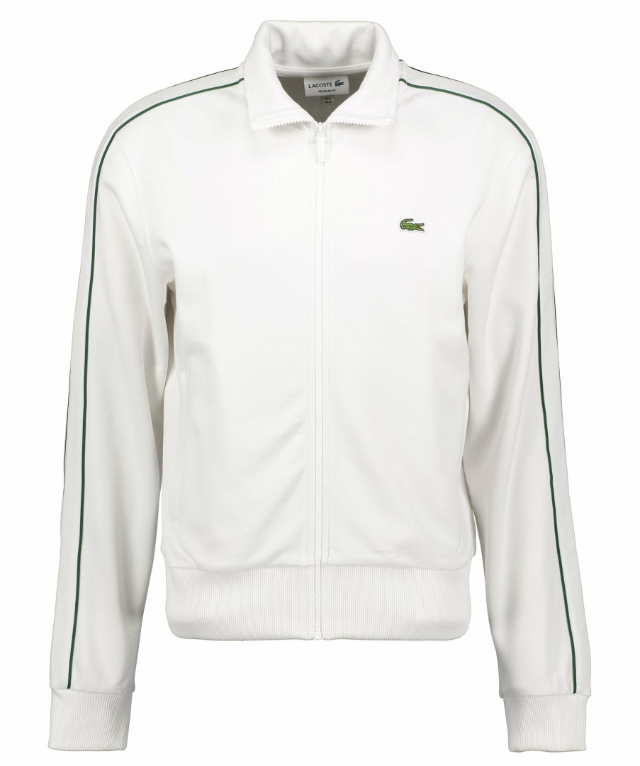 Man Lacoste Trojor & Hoodies | Fullzip Trackjacket