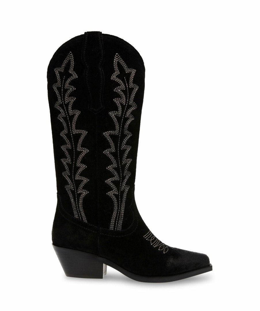 Kvinna Steve Madden Boots | Wildcard Cowboy Boots