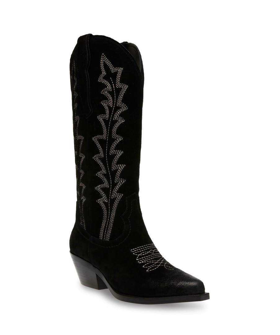 Kvinna Steve Madden Boots | Wildcard Cowboy Boots