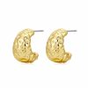 Kvinna Luv Aj Smycken | Mini Molten Earring