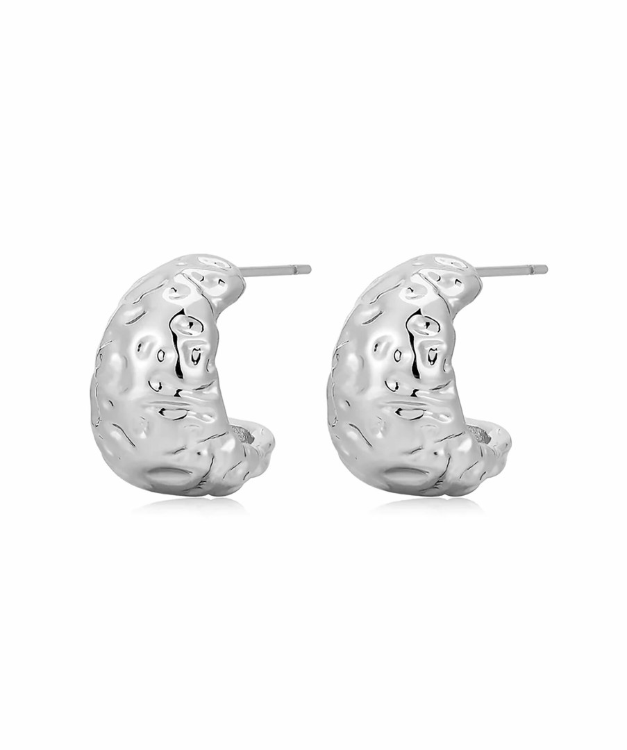 Kvinna Luv Aj Smycken | Mini Molten Earring