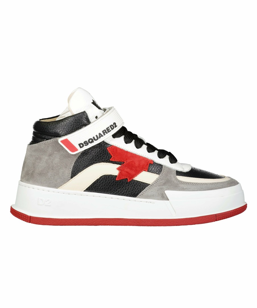 Man Dsquared2 Sneakers | Canadian High Top Sneaker