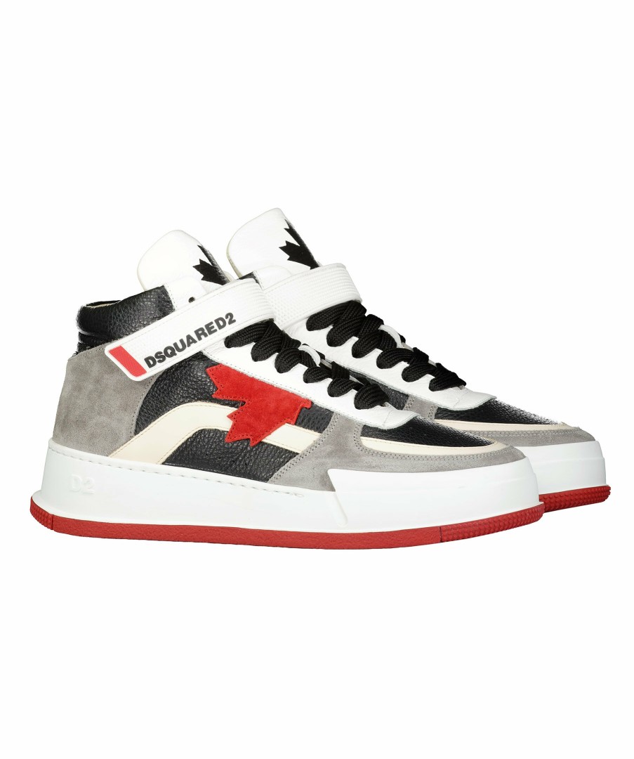 Man Dsquared2 Sneakers | Canadian High Top Sneaker