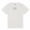 Kvinna Ganni T-Shirts | Relaxed O-Neck T-Shirt