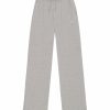 Kvinna Ganni Trojor & Hoodies | Light Isoli Wide Leg Pant