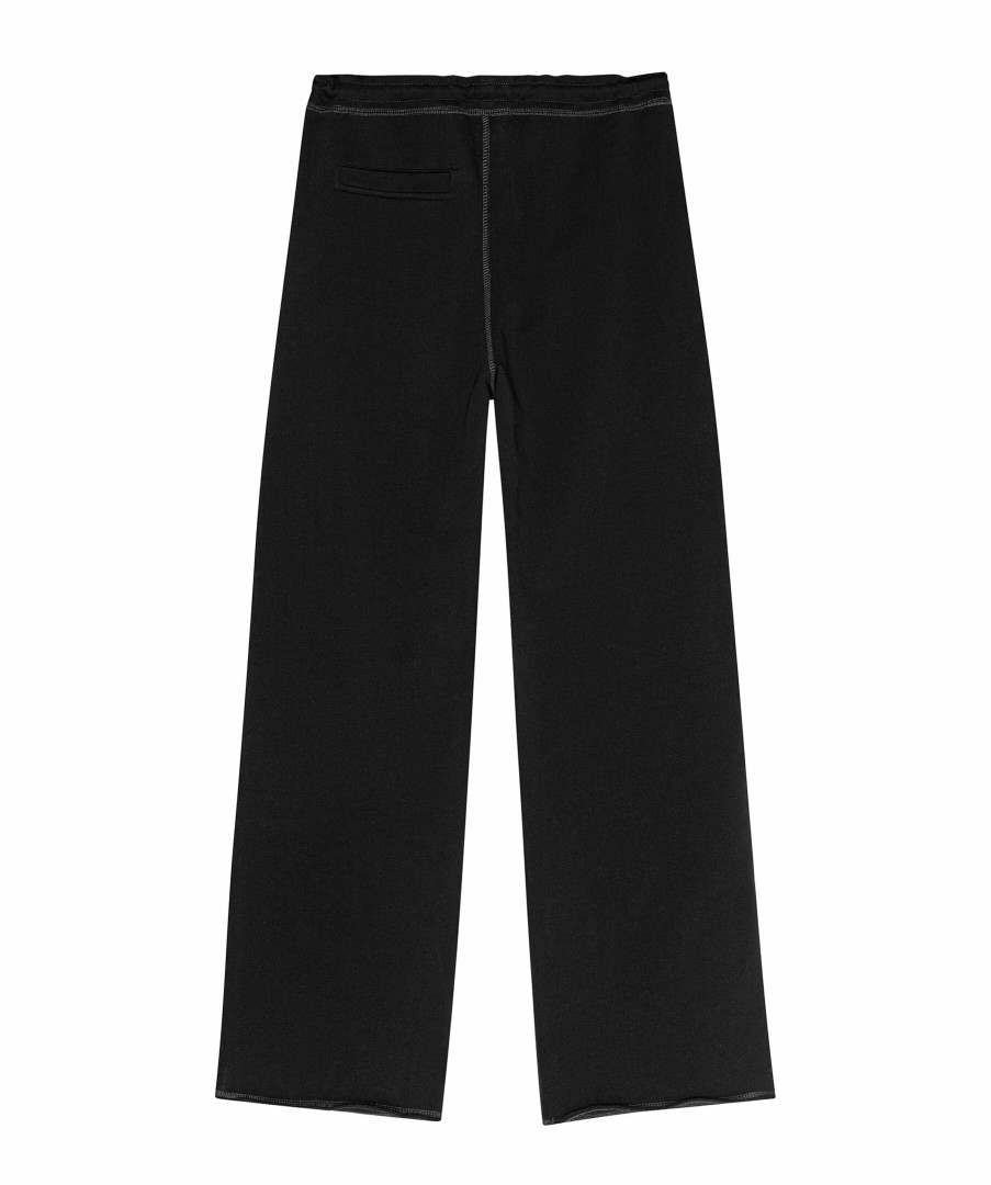 Kvinna Ganni Trojor & Hoodies | Light Isoli Wide Leg Pant