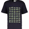 Man Lacoste T-Shirts | Multiple Logo T-Shirt