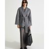 Kvinna Stylein Kappor | Tulle Wool Coat