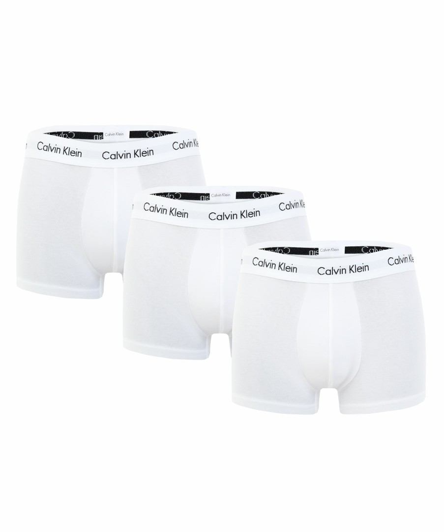 Man Calvin Klein Underwear Underklader | 3-Pack Trunk