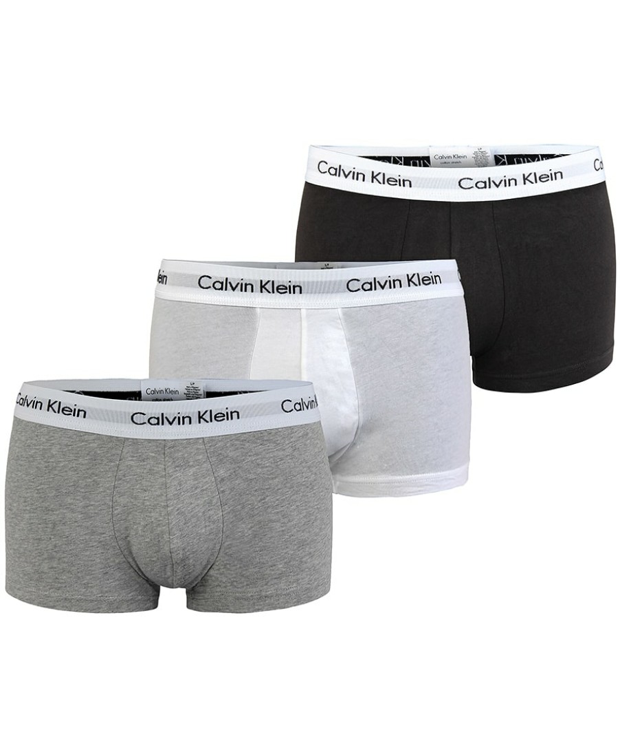 Man Calvin Klein Underwear Underklader | 3-Pack Trunk