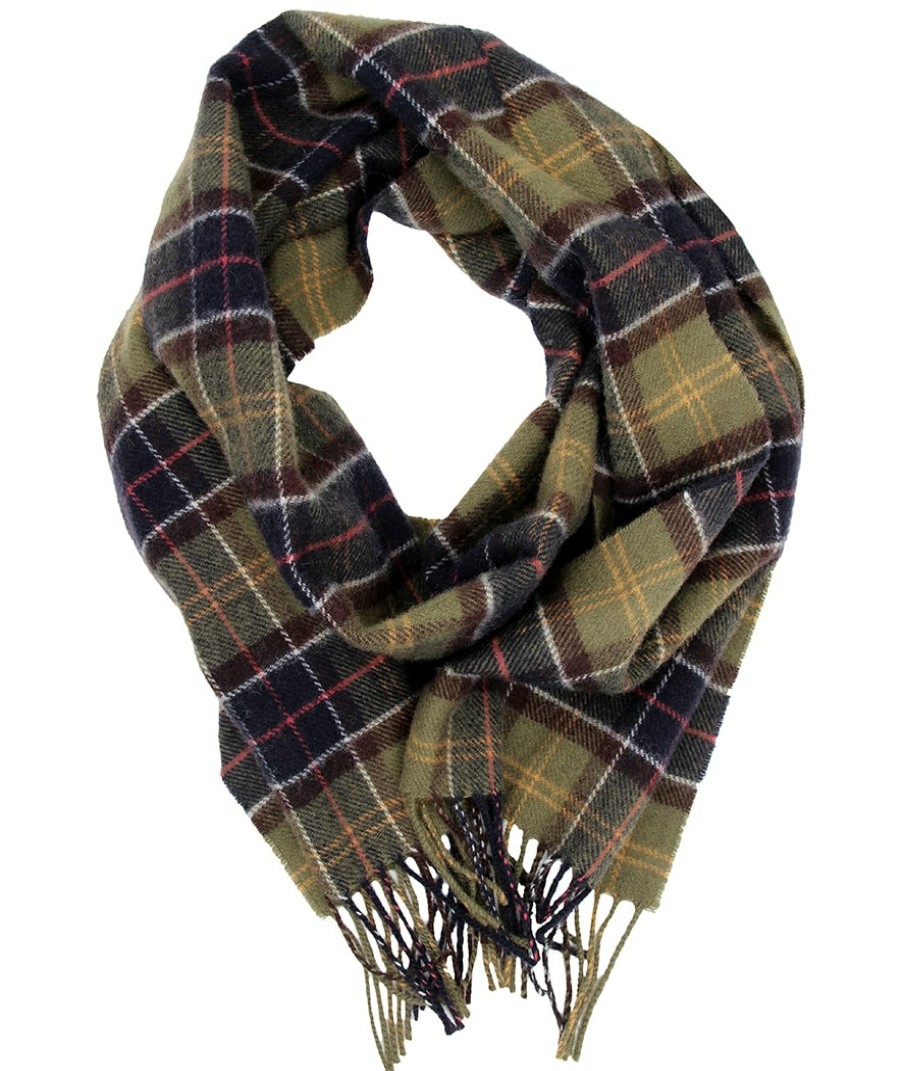 Man Barbour Halsdukar & Scarf | Tartan Scarf