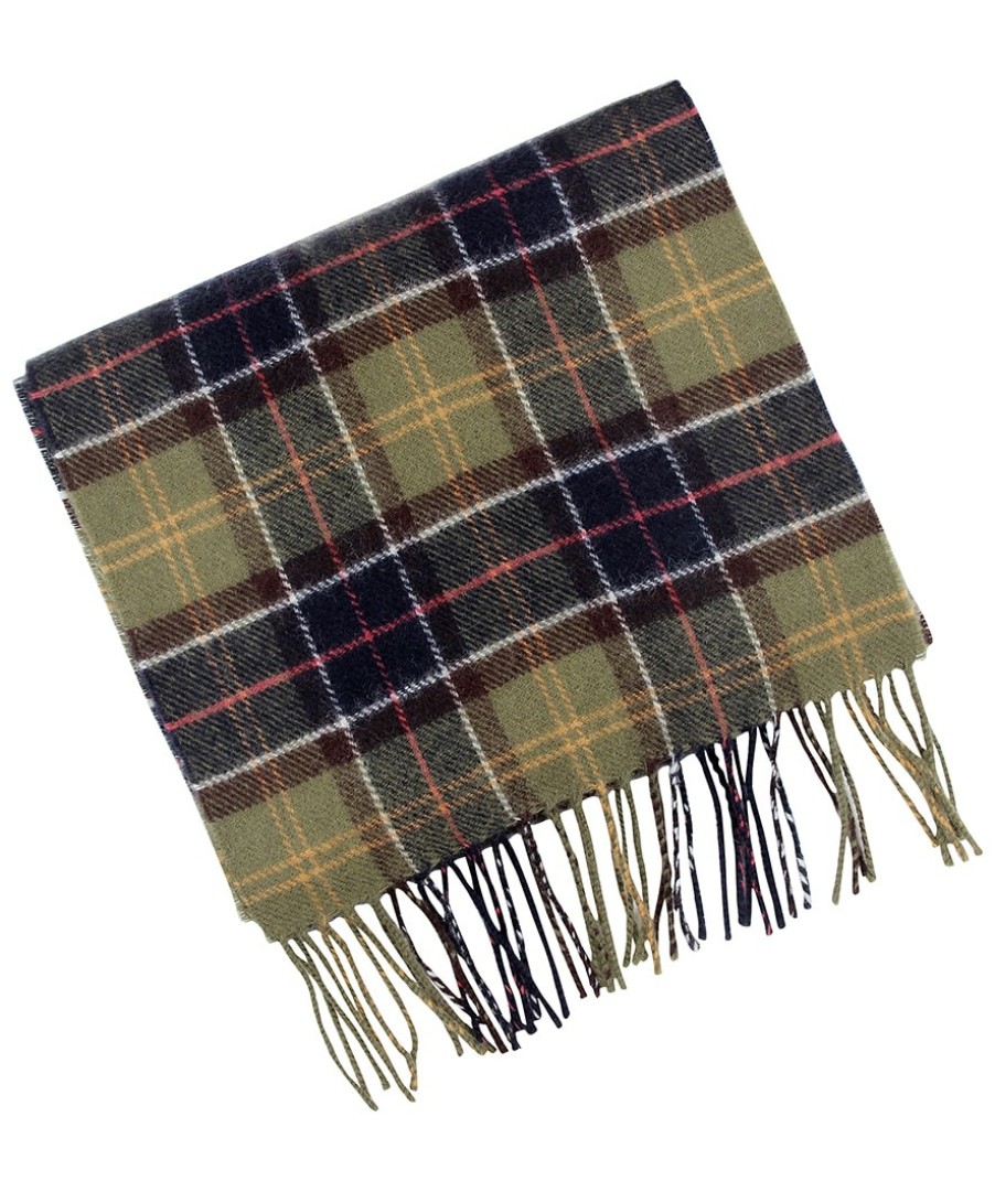 Man Barbour Halsdukar & Scarf | Tartan Scarf