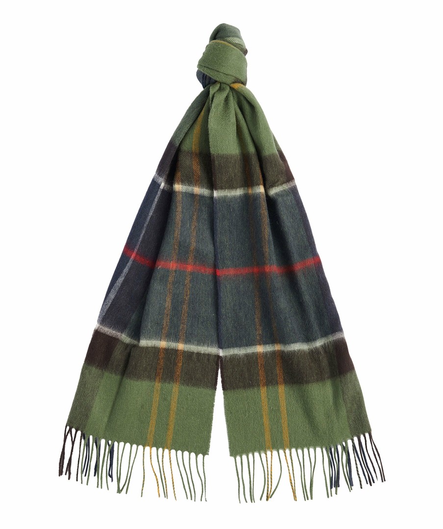 Man Barbour Halsdukar & Scarf | Carrbridge Tartan Scarf