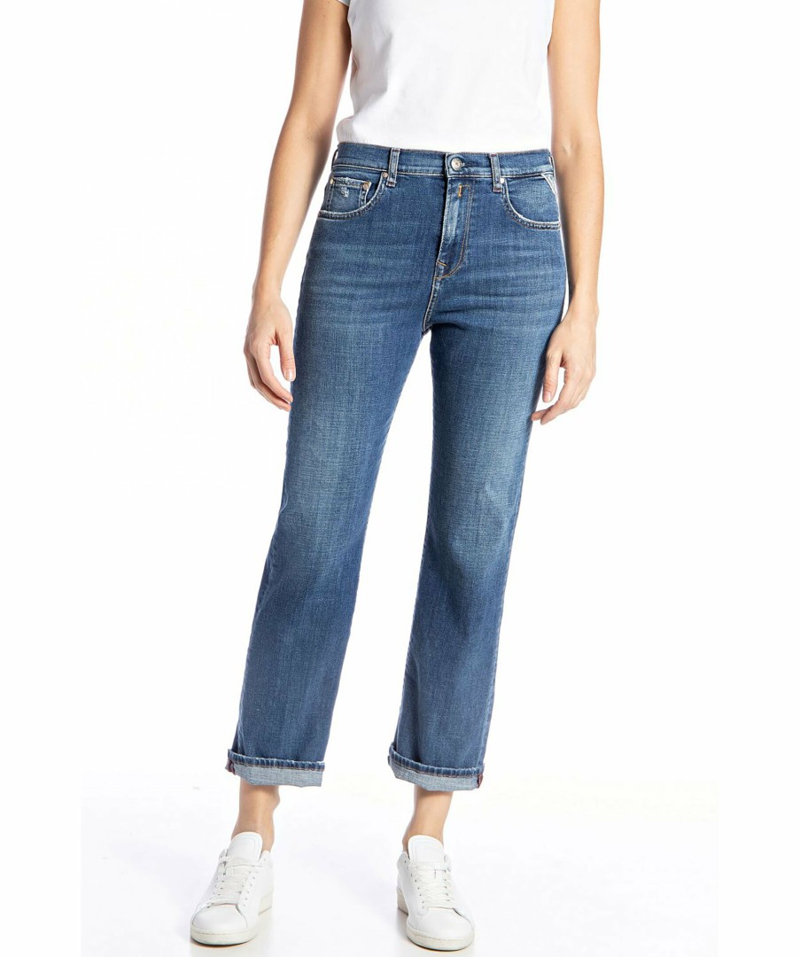 Kvinna Replay Jeans | Rayah Stretch Jeans