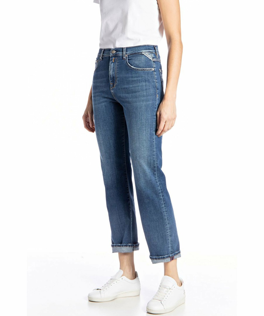 Kvinna Replay Jeans | Rayah Stretch Jeans