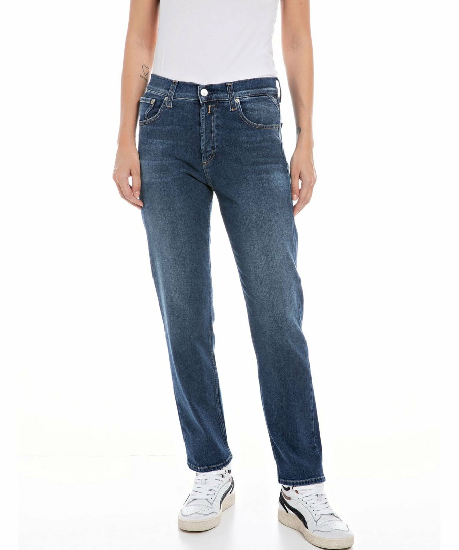 Kvinna Replay Jeans | Mauke Straight Jeans