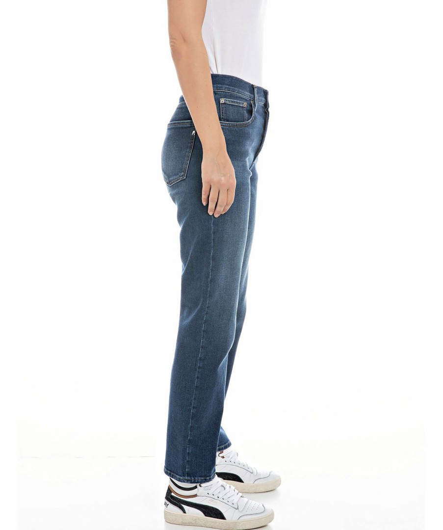 Kvinna Replay Jeans | Mauke Straight Jeans