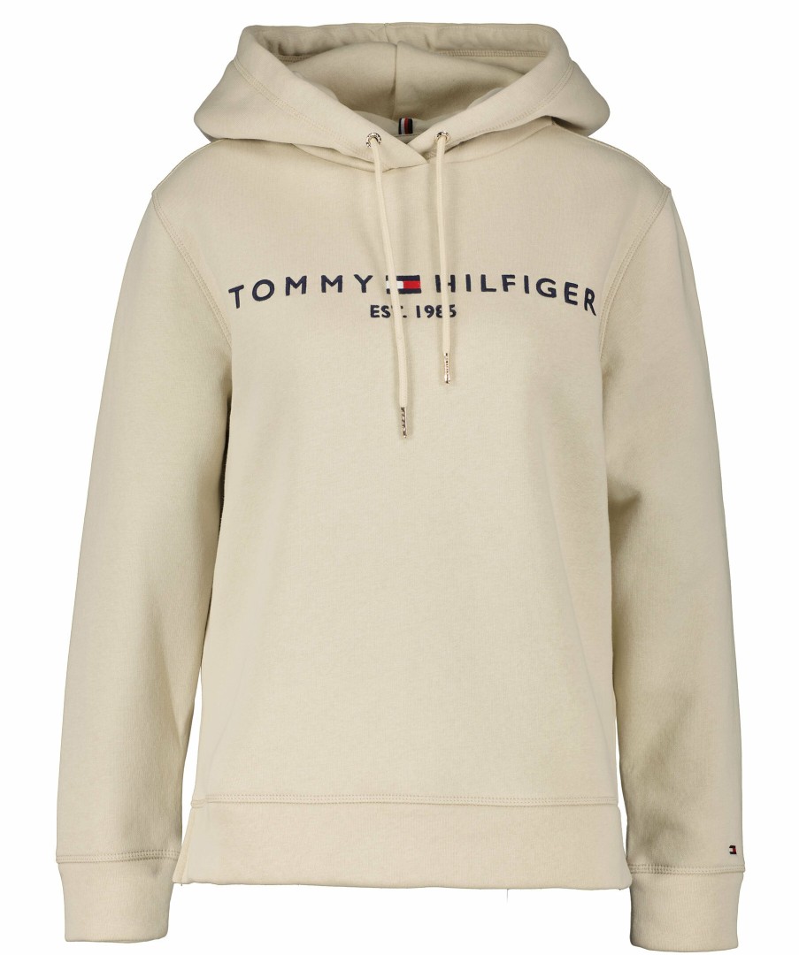 Kvinna Tommy Hilfiger Trojor & Hoodies | Regular Hoodie