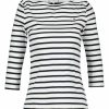 Kvinna Tommy Hilfiger Toppar | Slim Boat Neck Top