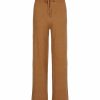 Kvinna Tommy Hilfiger Byxor | Th Flex Wide Leg Pant