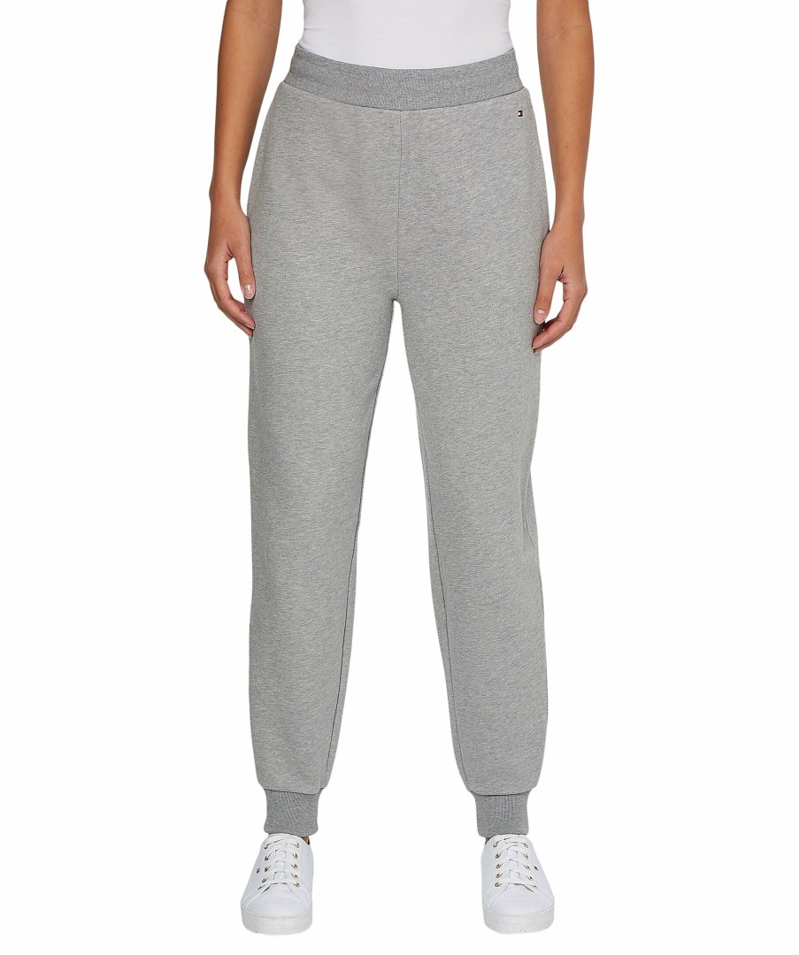 Kvinna Tommy Hilfiger Byxor | Relaxed Long Sweatpant