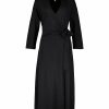 Kvinna Tommy Hilfiger Klanningar | Reg Viscose Wrap Dress