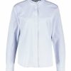 Kvinna Tommy Hilfiger Blusar | Frill Collar Blouse