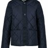 Kvinna Tommy Hilfiger Jackor | Quilted Short Jacket