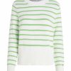 Kvinna Tommy Hilfiger Trojor & Hoodies | Breton Stripe Crew Knit