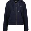 Kvinna Tommy Hilfiger Trojor & Hoodies | 1985 Reg Zip Hoodie