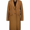 Kvinna Tommy Hilfiger Kappor | Wool Blend Classic Coat