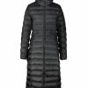 Kvinna Tommy Hilfiger Jackor | Mw Padded Maxi Coat