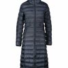 Kvinna Tommy Hilfiger Jackor | Mw Padded Maxi Coat