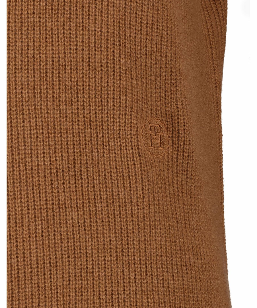 Kvinna Tommy Hilfiger Klanningar | Md Wool Cash Knit Dress