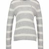 Kvinna Tommy Hilfiger Trojor & Hoodies | Soft Wool Crew Neck Knit