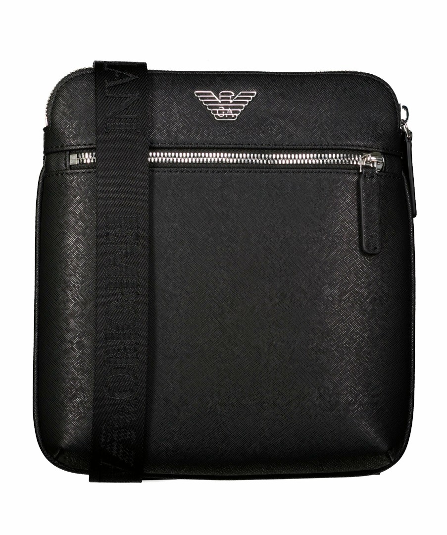 Man Emporio Armani Axelremsvaskor | Small Messenger