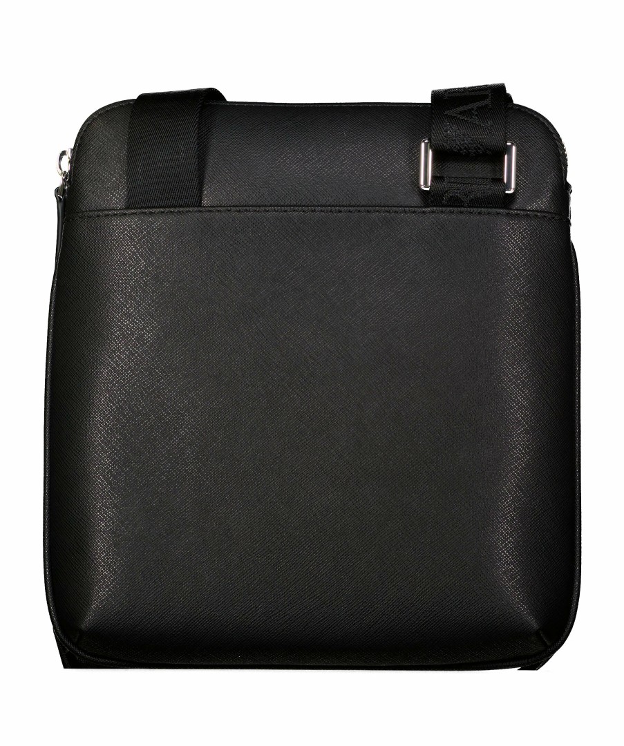 Man Emporio Armani Axelremsvaskor | Small Messenger