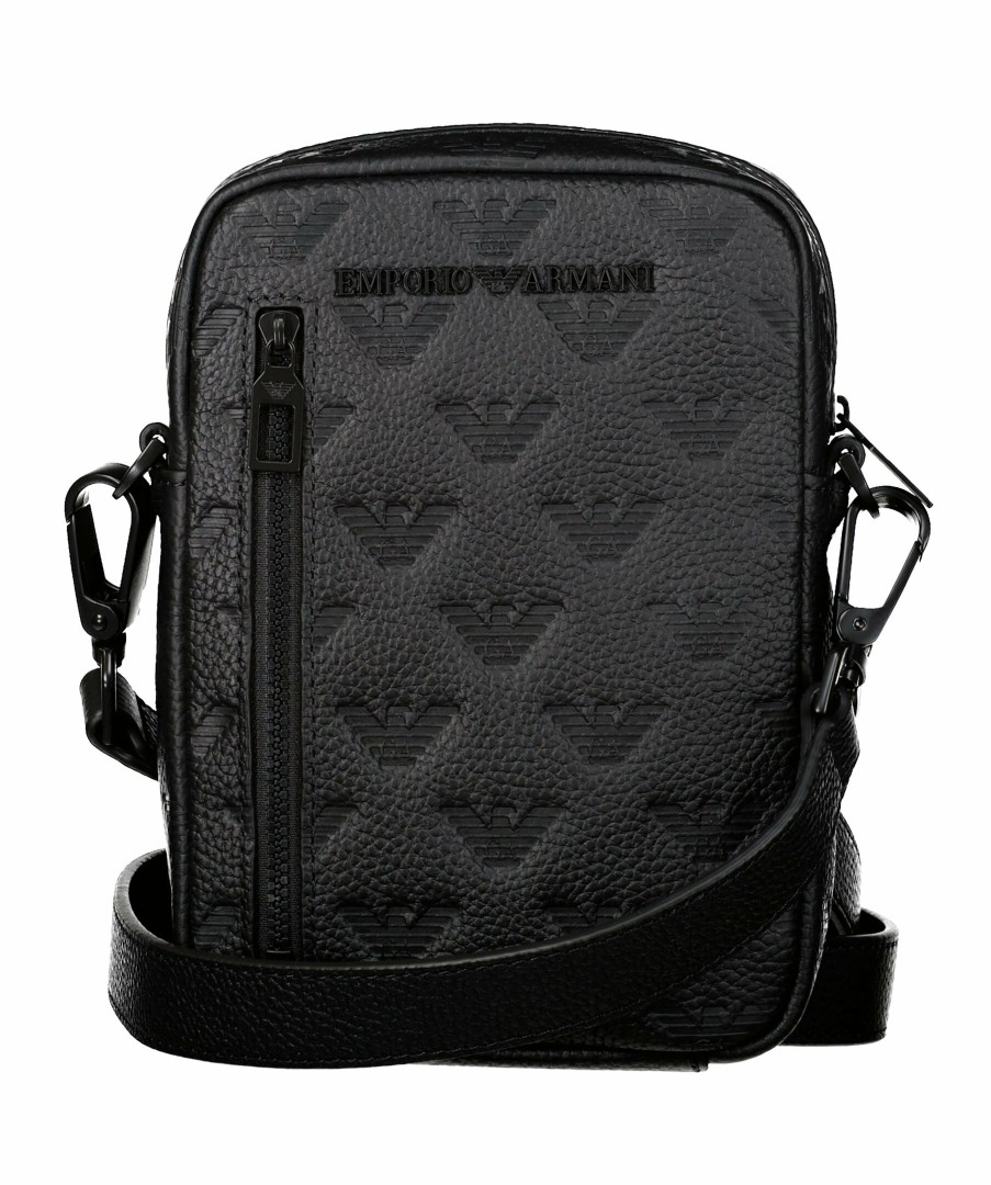 Man Emporio Armani Axelremsvaskor | Small Messenger