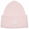 Kvinna Acne Studios Mossor | Pansy Face Beanie