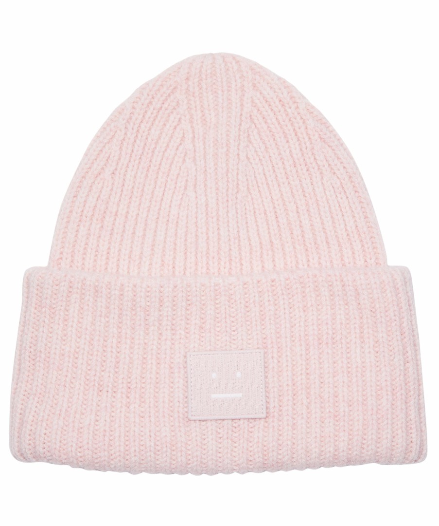 Kvinna Acne Studios Mossor | Pansy Face Beanie