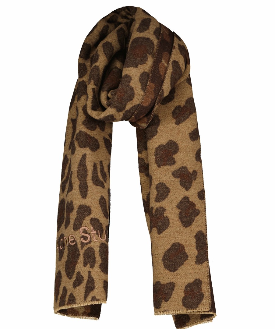 Kvinna Acne Studios Halsdukar & Scarves | Varda Leo Scarf